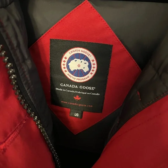 Authentic Canada Goose jacket